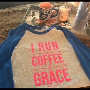 3/4 Tee ☕️💕🙏🏻